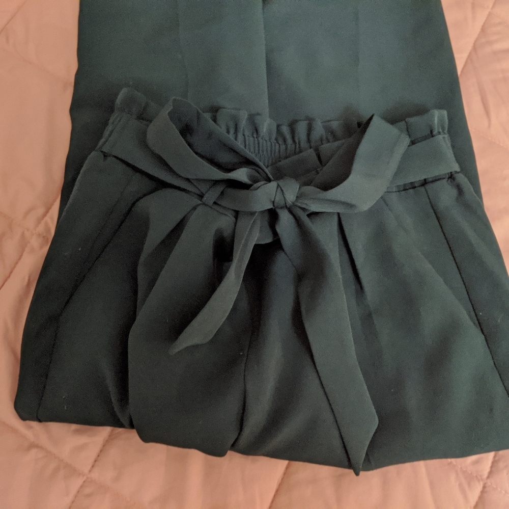 Green Dress Pants